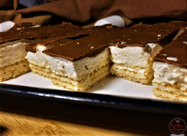 Naked Nestlé Chocolate Log
