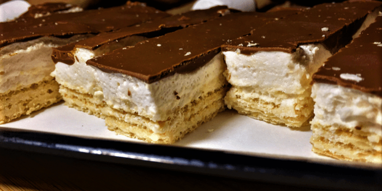Naked Nestlé Chocolate Log
