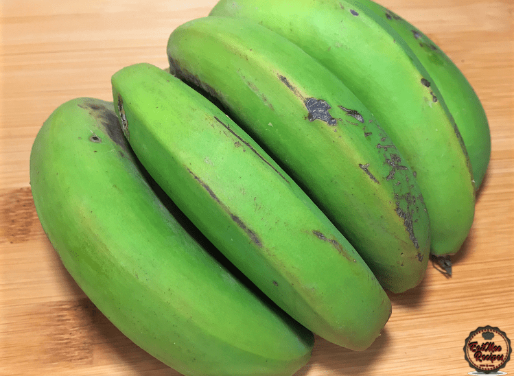 Green Banana Curry