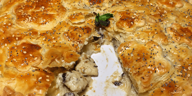 Chicken & Mushroom Pie