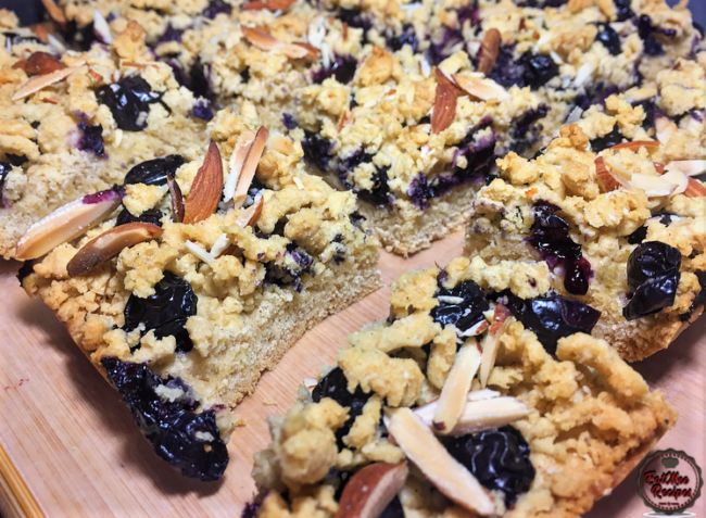 Blueberry Crumble