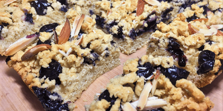 Blueberry Crumble