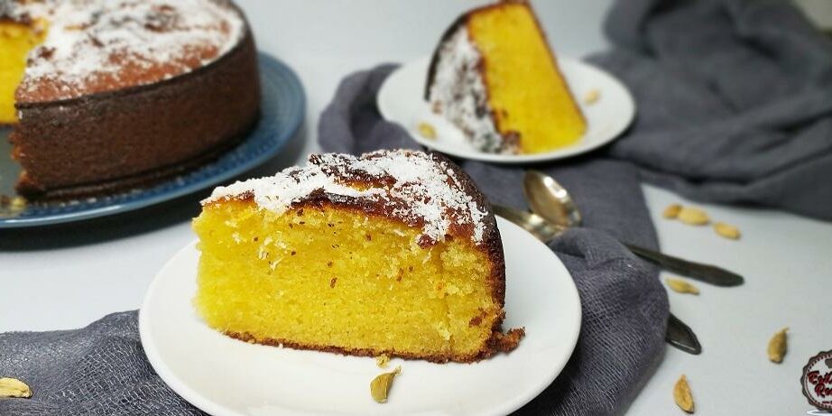 Gulab Jamun Cake