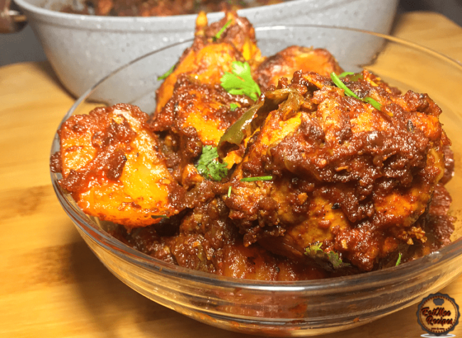 Marandhu Sellu Chicken Curry