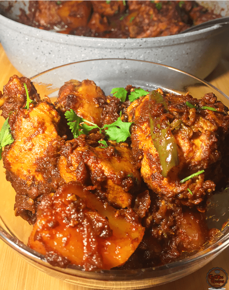 Marandhu Sellu Chicken Curry