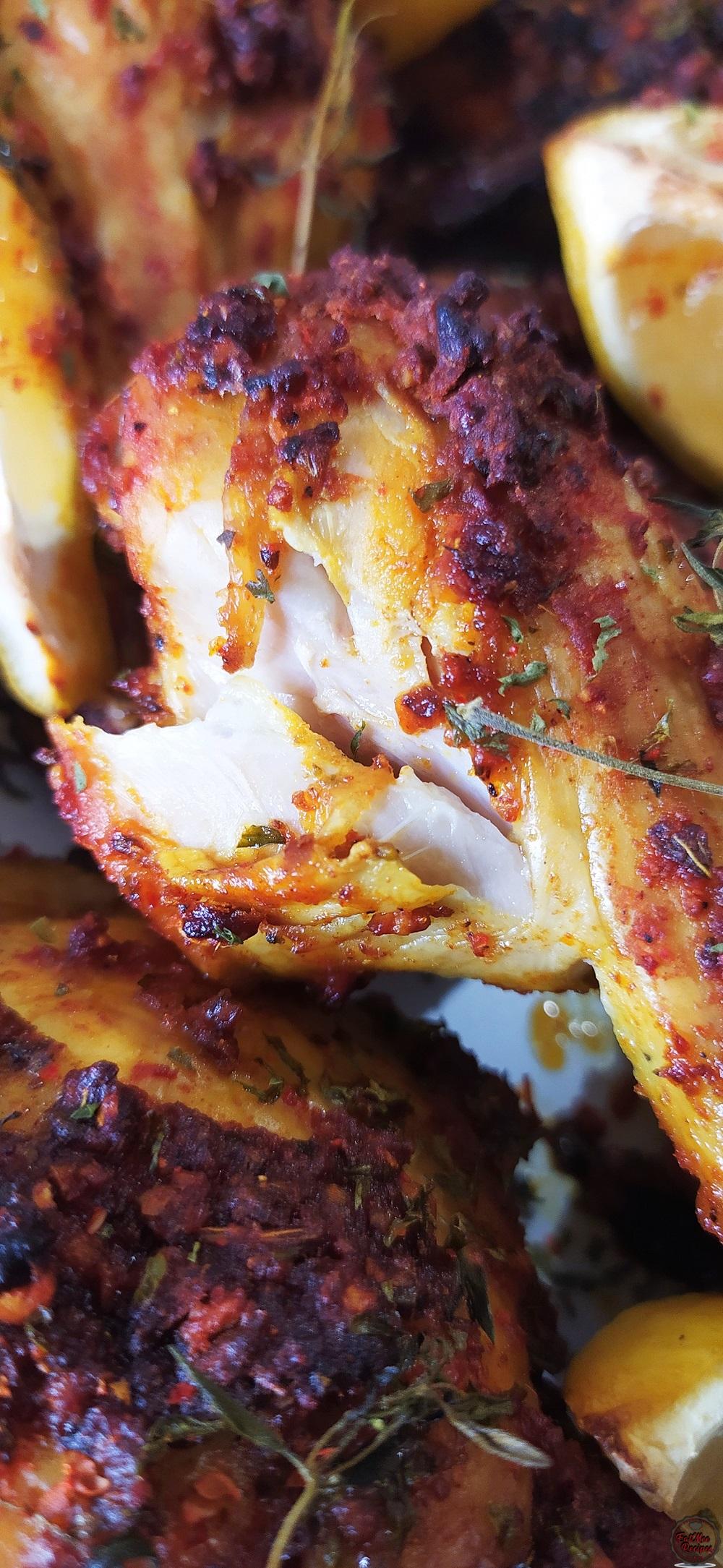 Roasted Chicken Pieces