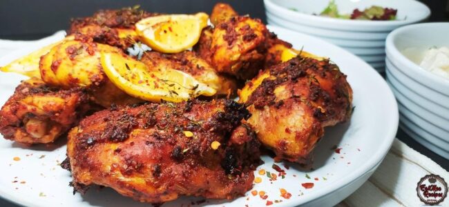 Roasted Chicken Pieces