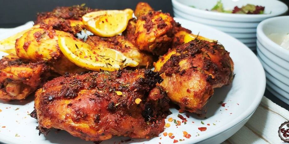 Roasted Chicken Pieces