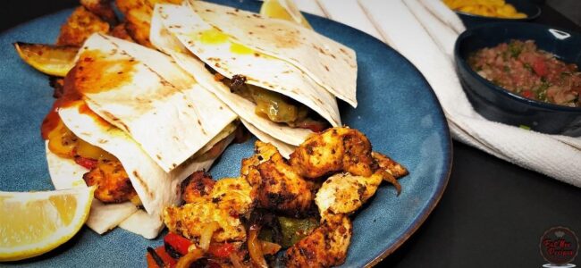 Air Fried Chicken Fajitas