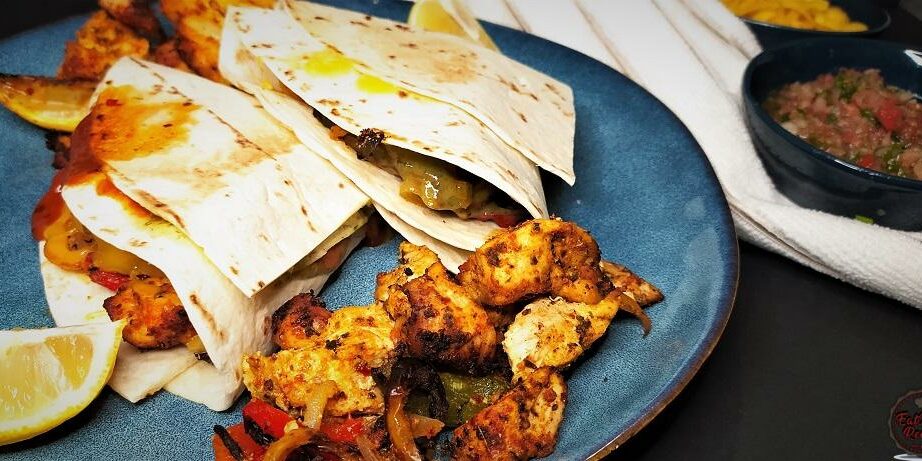 Air Fried Chicken Fajitas Air Fried Chicken Fajitas