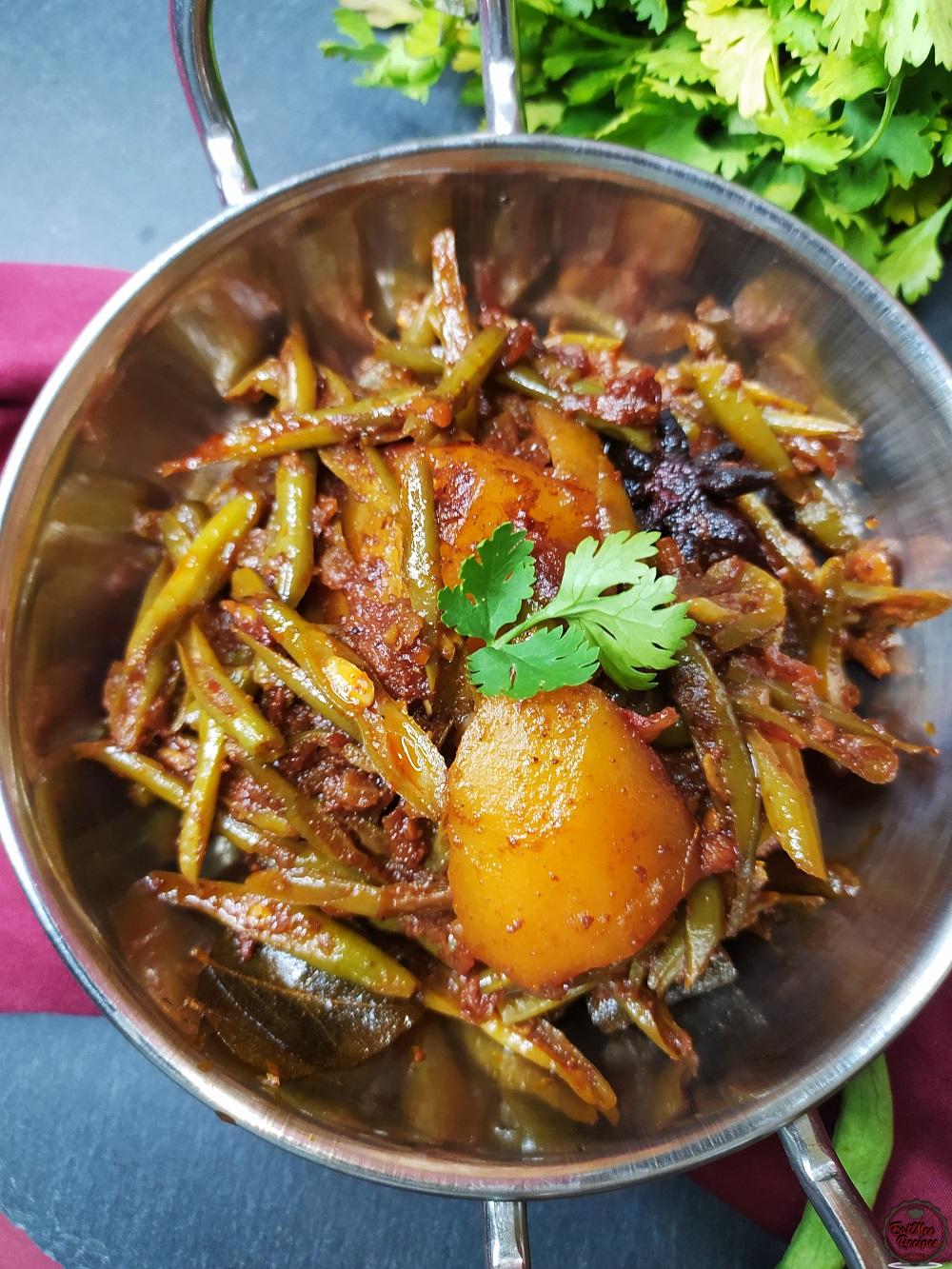 Green Beans And Potato Curry