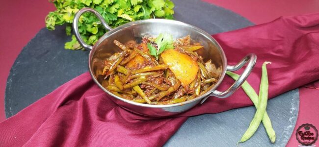 Green Beans And Potato Curry