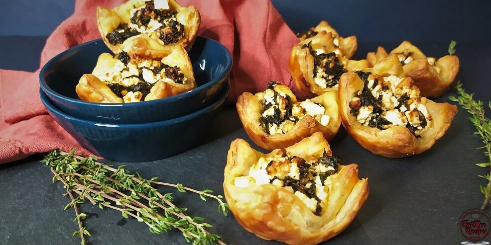 Spinach & Feta Puffs