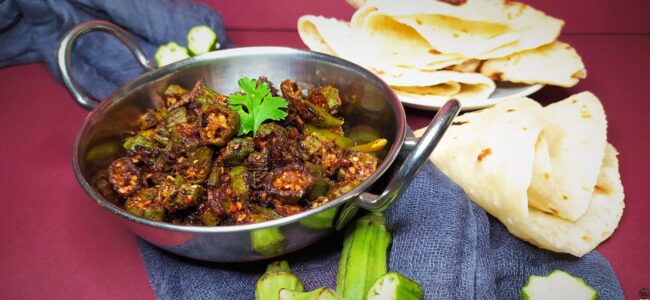 Bhindi Fry Bhindi Fry