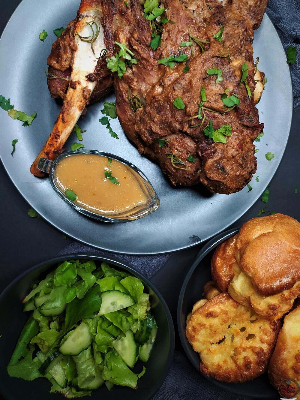 Spiced Roast Leg Of Lamb - South African Food | EatMee Recipes