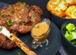 Spiced Roast Leg Of Lamb