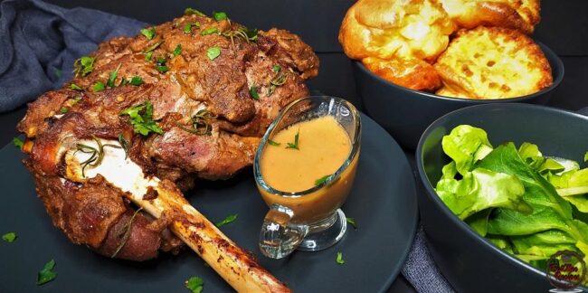 Spiced Roast Leg Of Lamb
