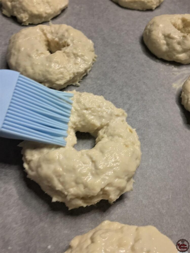 2 Ingredient Bagels