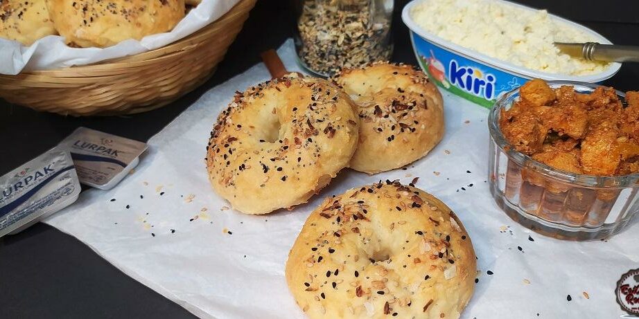 2 Ingredient Bagels