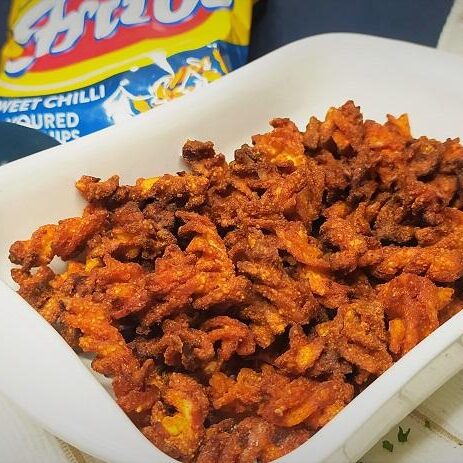 Fritos Style Sweet Chilli Pasta Chips