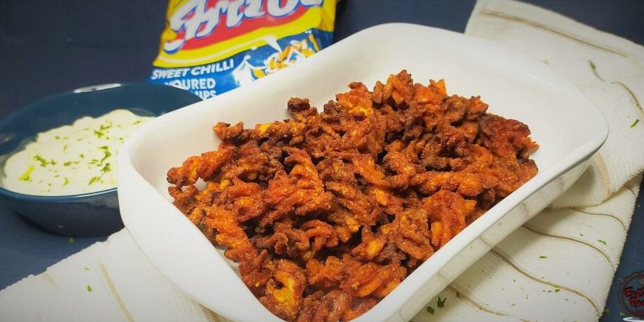 Fritos Style Sweet Chilli Pasta Chips
