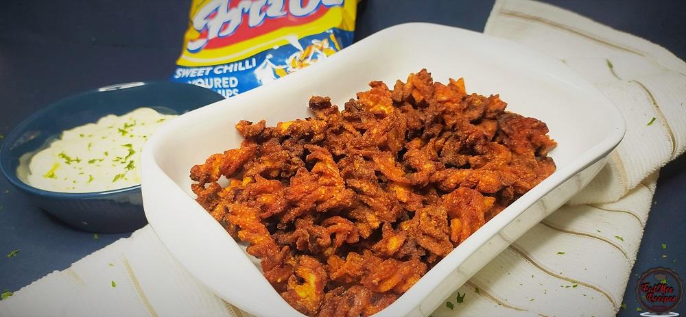Fritos Style Sweet Chilli Pasta Chips