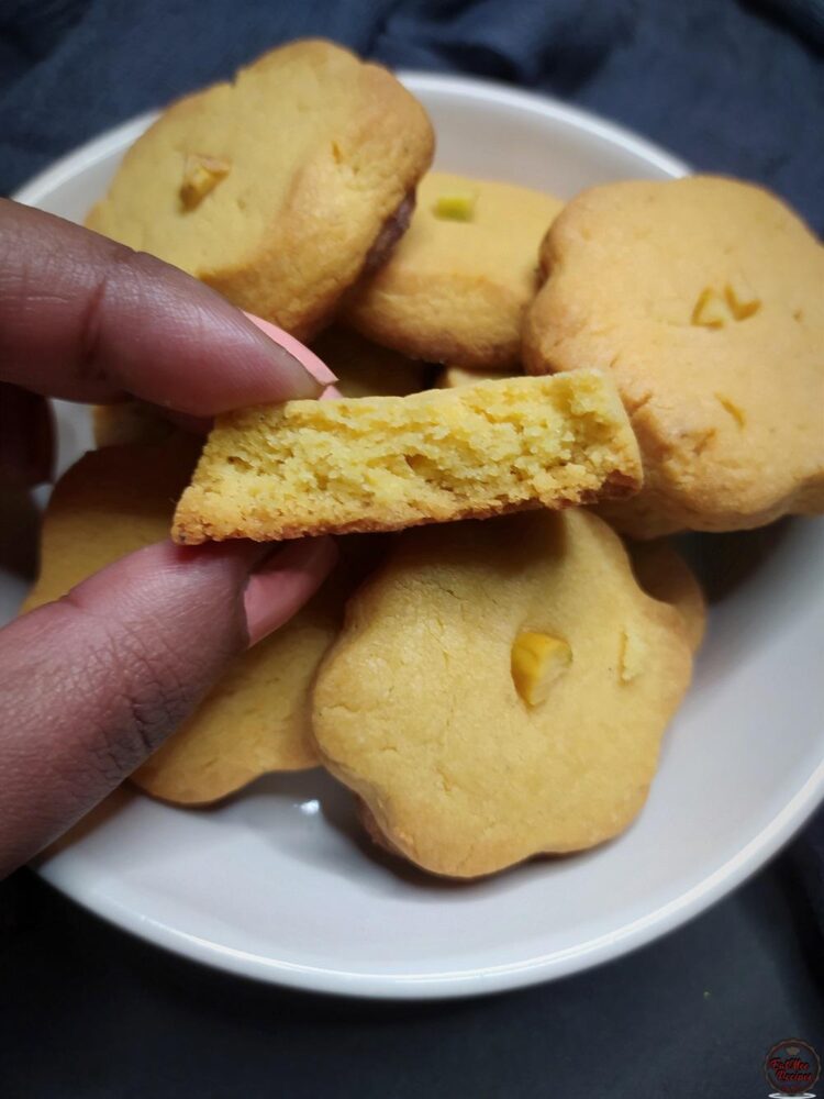 Persian Chickpea Biscuits