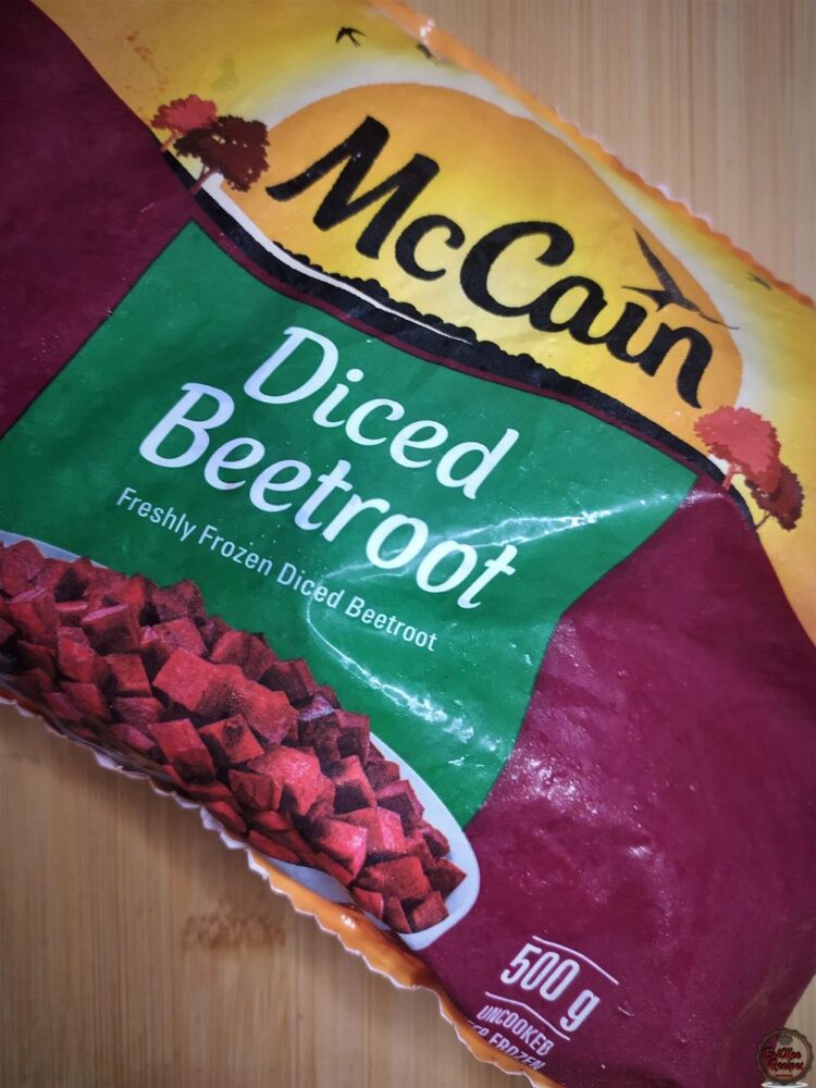 McCain Vegetarian Beetroot Wraps