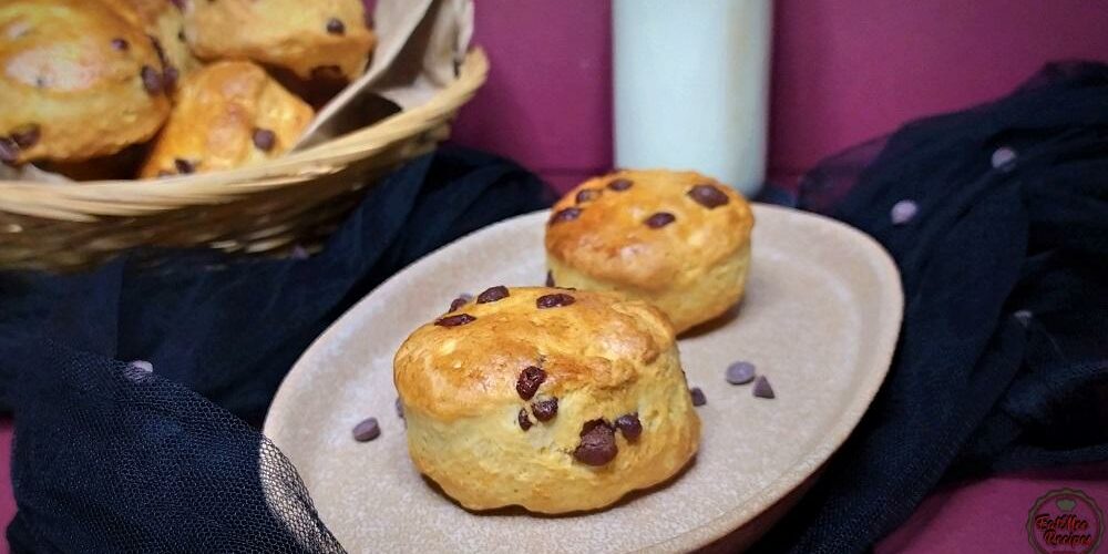 Air Fryer Chocolate Chip Scones Air Fryer Chocolate Chip Scones