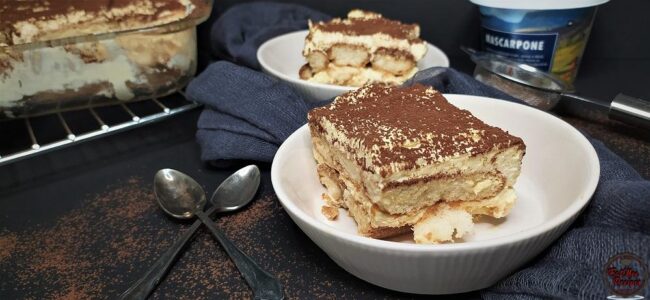 Non Alcoholic Tiramisu