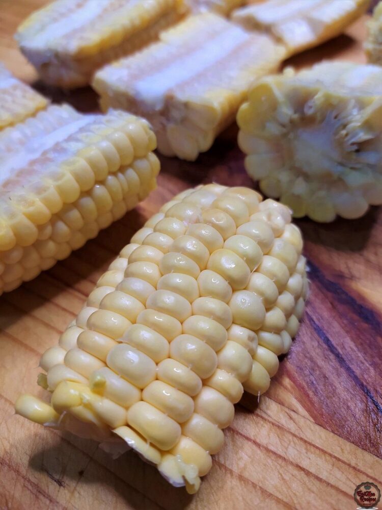Air Fried Masala Corn