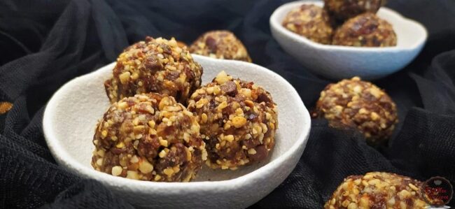 Raisin Date & Nut Ladoos