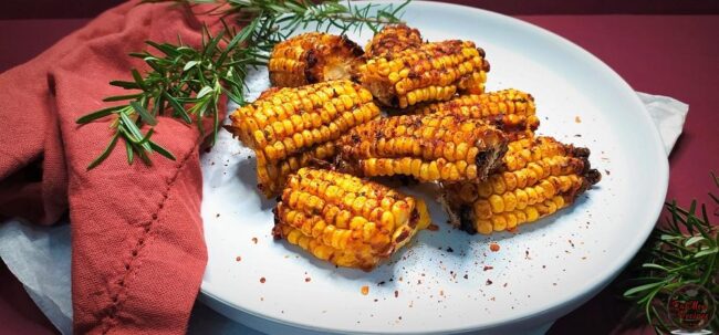 Air Fried Masala Corn