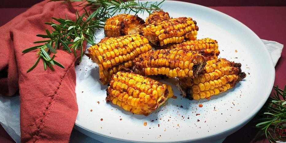 Air Fried Masala Corn