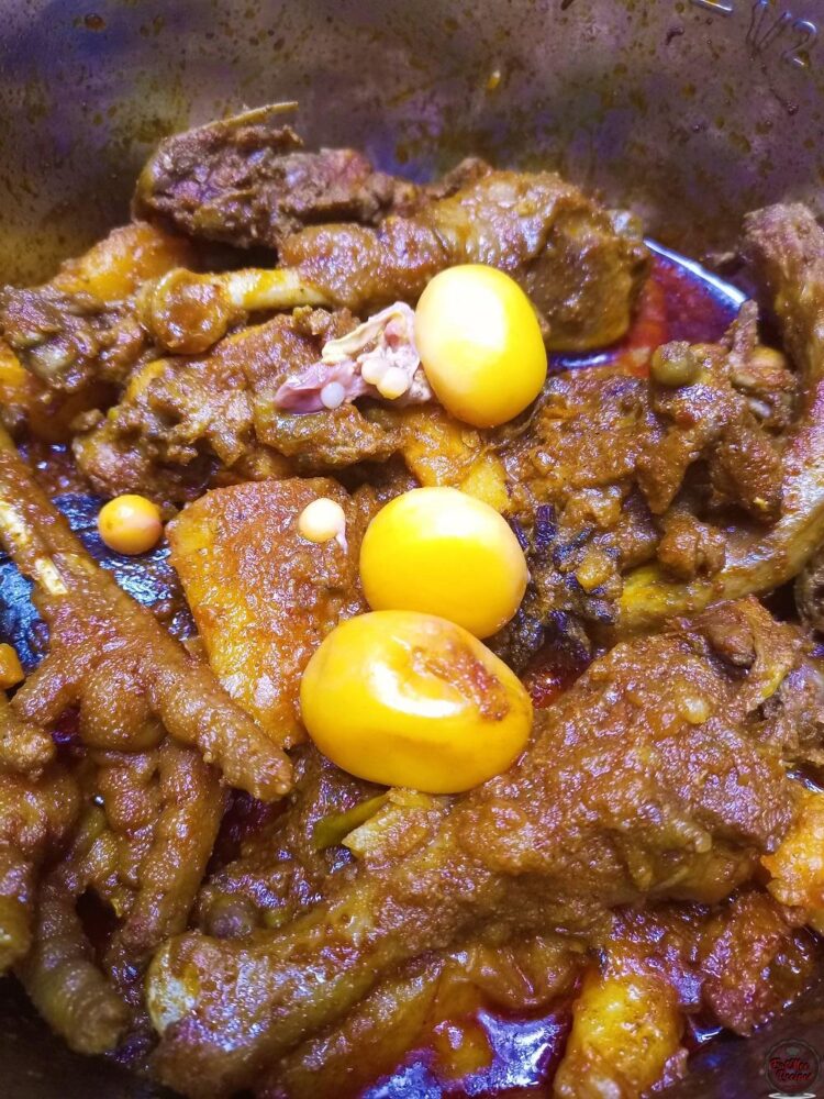 Instant Pot Culls Curry
