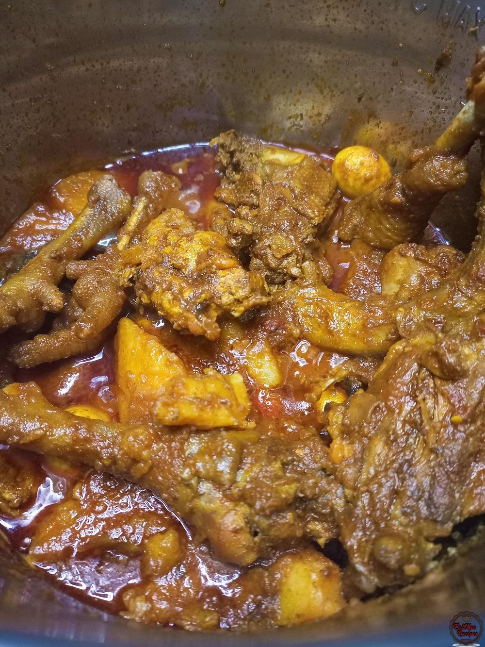 Instant Pot Culls Curry - South African Food | EatMee Recipes