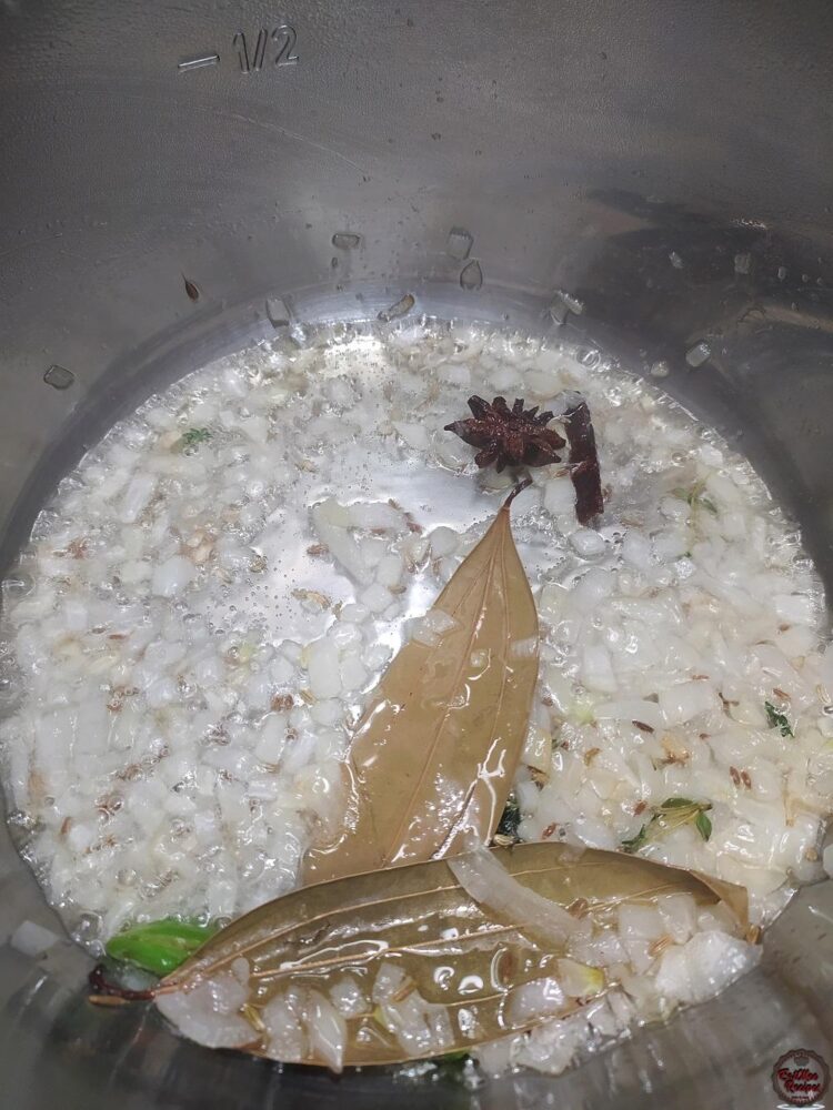 Instant Pot Culls Curry
