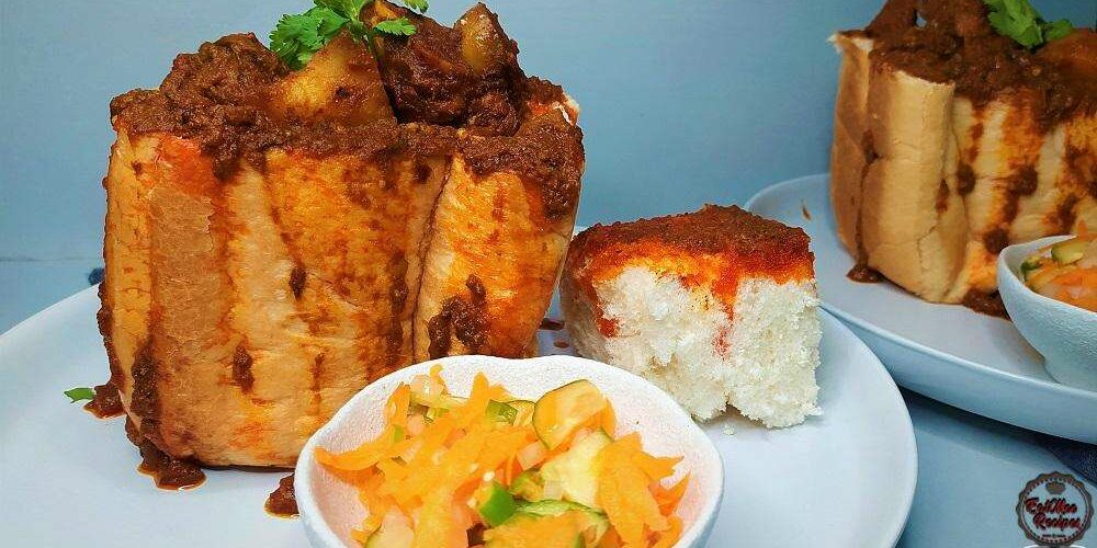 Lamb Bunny Chow