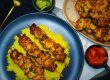 Air Fried Chicken Skewers