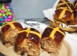 Air Fryer Hot Cross Buns
