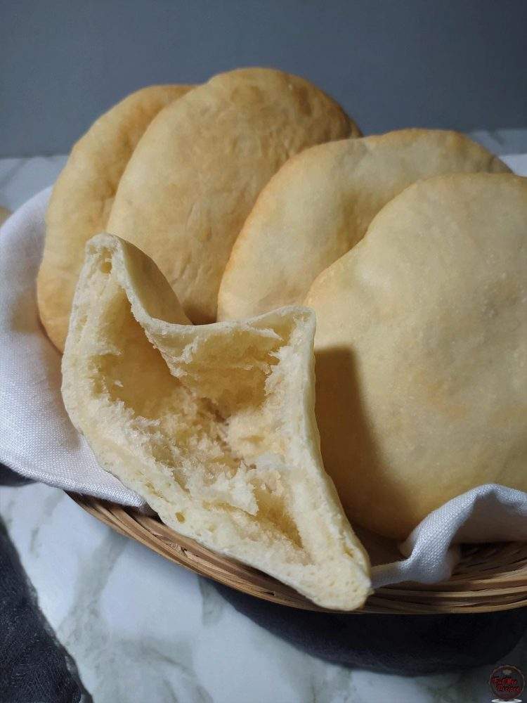 Air Fryer Pita Bread