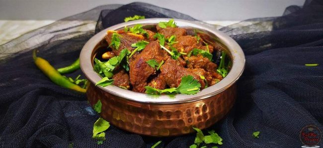 Braised Venison