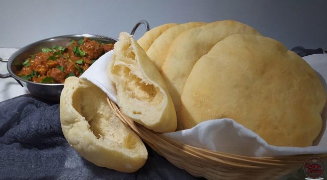 Air Fryer Pita Bread
