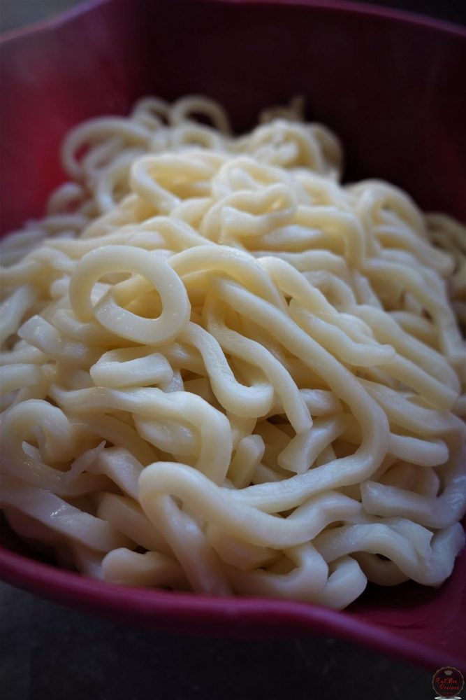 Chicken Udon Noodles