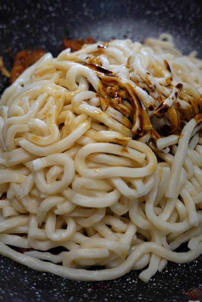Chicken Udon Noodles