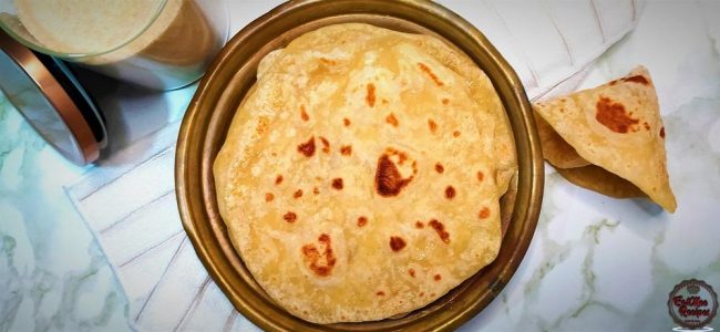 Sugar Roti