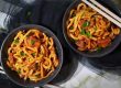 Chicken Udon Noodles