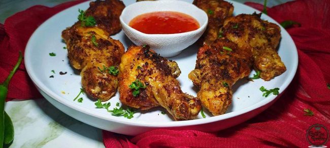 Air Fried Chicken Drumsticks