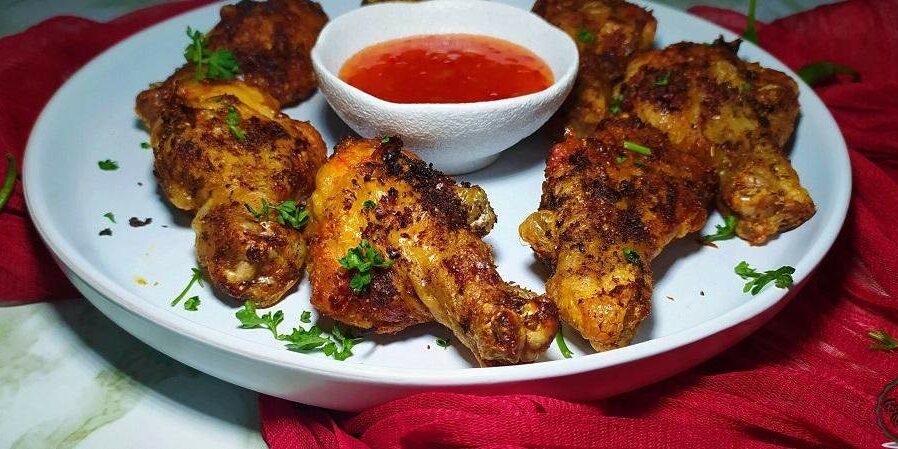 Air Fried Chicken Drumsticks
