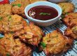 Air Fryer Potato And Onion Pakoras